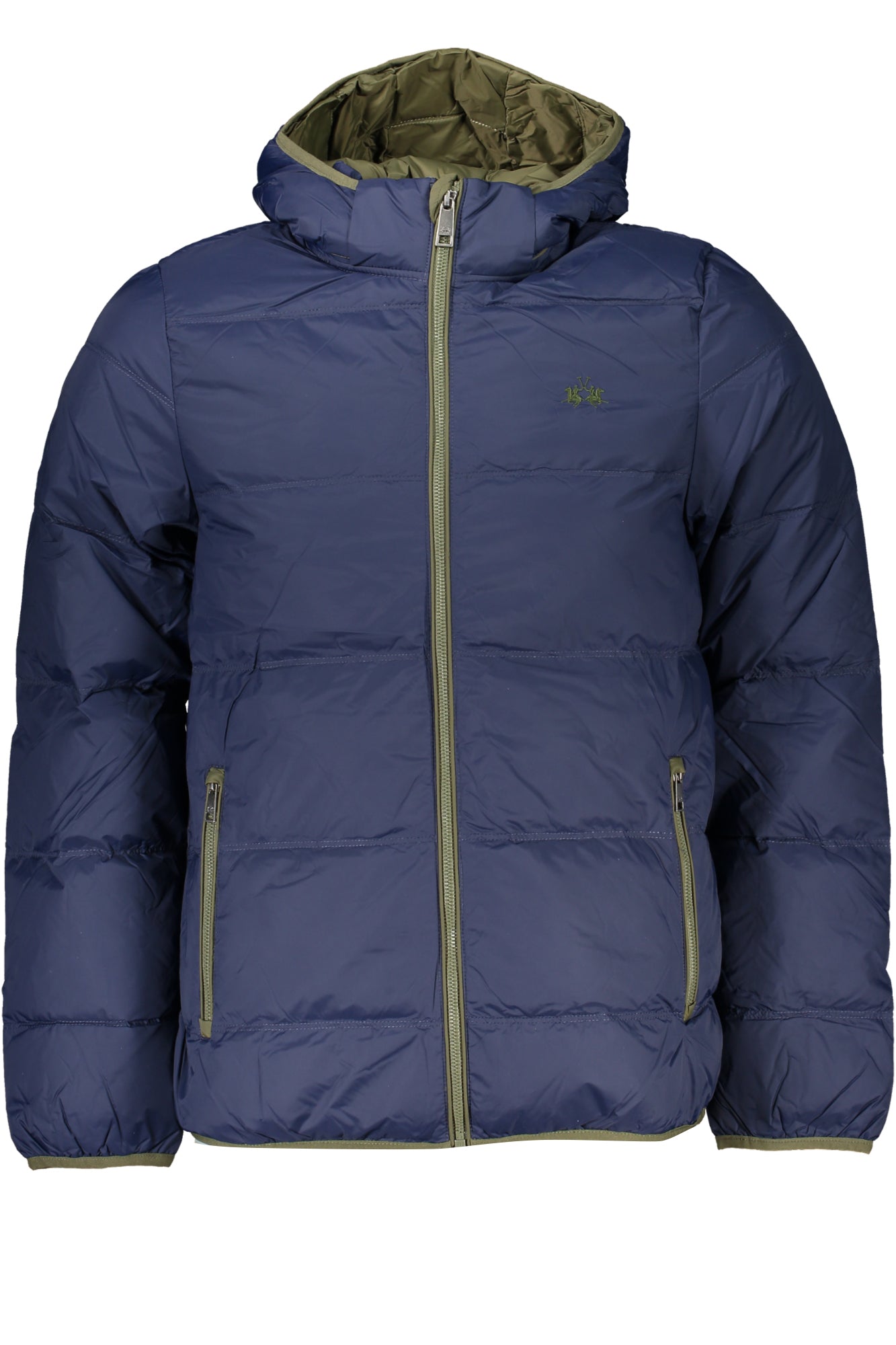 LA MARTINA BLUE MEN'S JACKET-Giubbotti e Giacche-LA MARTINA-BLUE-S-Urbanheer