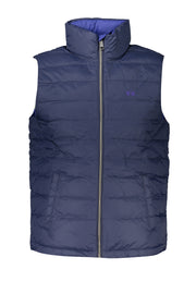 LA MARTINA BLUE MEN'S SLEEVELESS-Giubbotti e Giacche-LA MARTINA-BLUE-S-Urbanheer