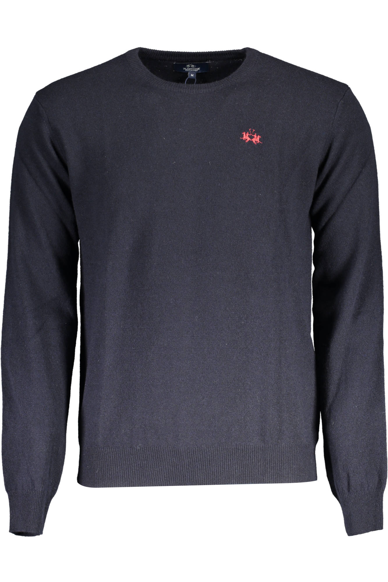 LA MARTINA BLUE MEN'S SWEATER-Maglie-LA MARTINA-BLUE-XL-Urbanheer