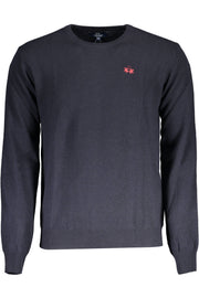 LA MARTINA BLUE MEN'S SWEATER-Maglie-LA MARTINA-BLUE-XL-Urbanheer
