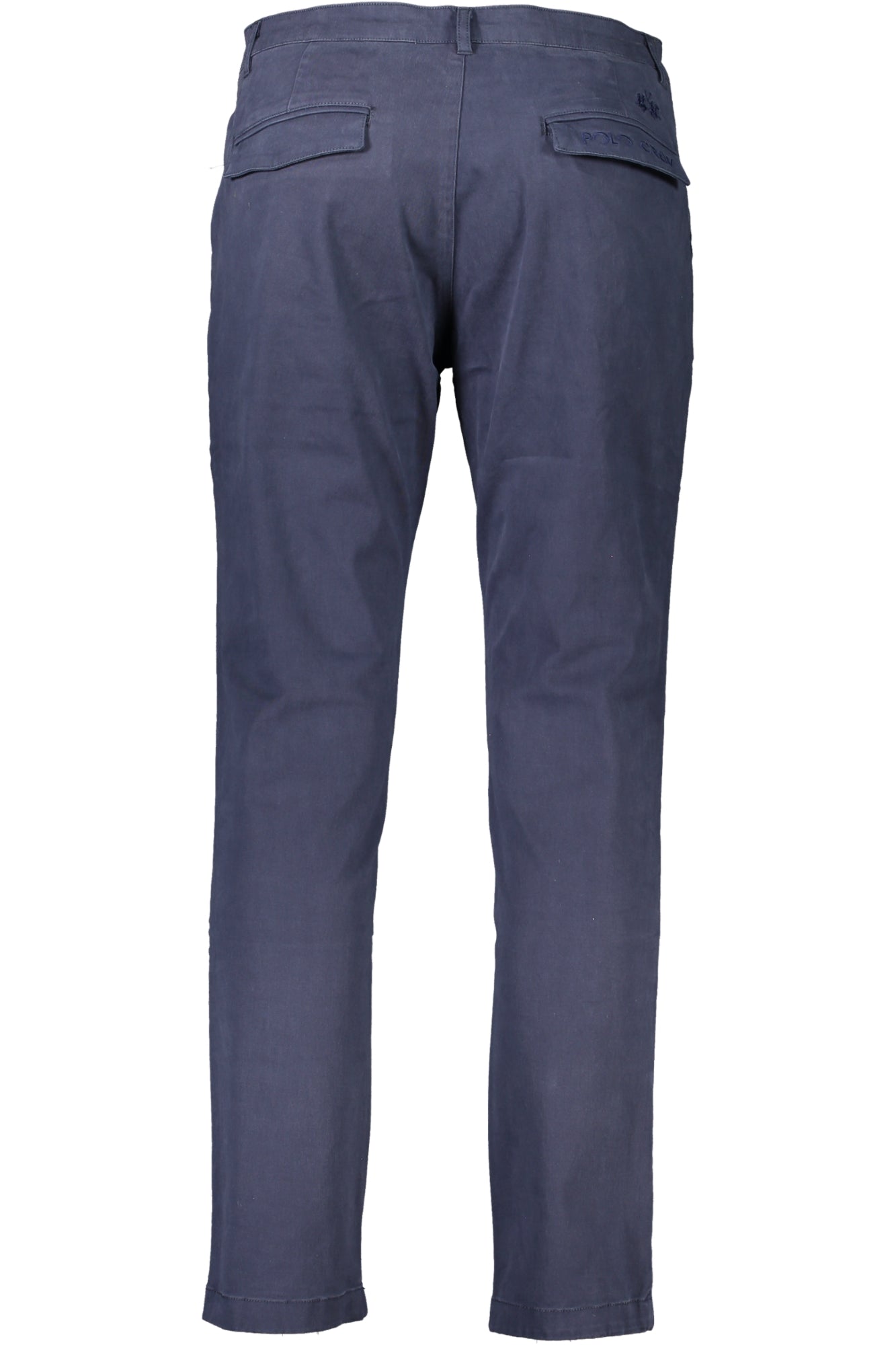 LA MARTINA BLUE MEN'S TROUSERS-Pantaloni-LA MARTINA-BLUE-30L32-Urbanheer