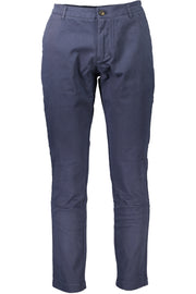 LA MARTINA BLUE MEN'S TROUSERS-Pantaloni-LA MARTINA-BLUE-30L32-Urbanheer