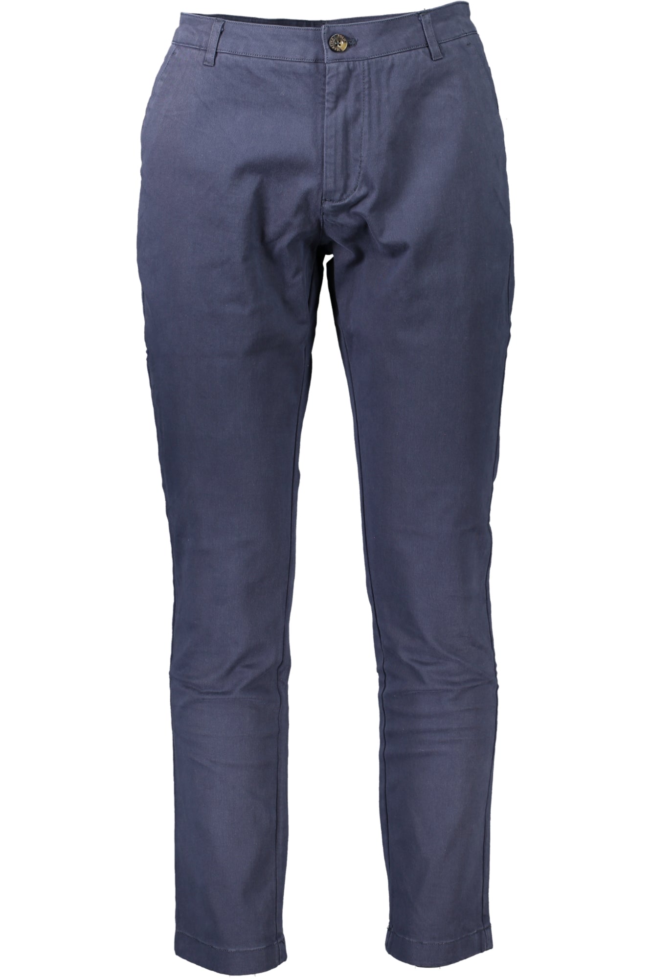 LA MARTINA BLUE MEN'S TROUSERS-Pantaloni-LA MARTINA-BLUE-30L32-Urbanheer