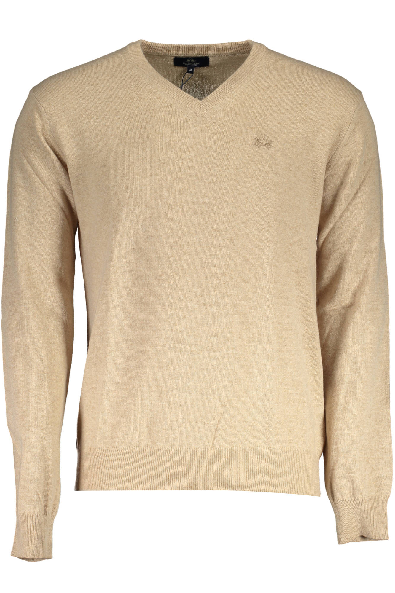 LA MARTINA MAN BEIGE SWEATER-Maglie-LA MARTINA-BEIGE-L-Urbanheer