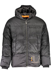 LA MARTINA MEN'S BLACK DOWN JACKET-Giubbotti e Giacche-LA MARTINA-BLACK-XL-Urbanheer