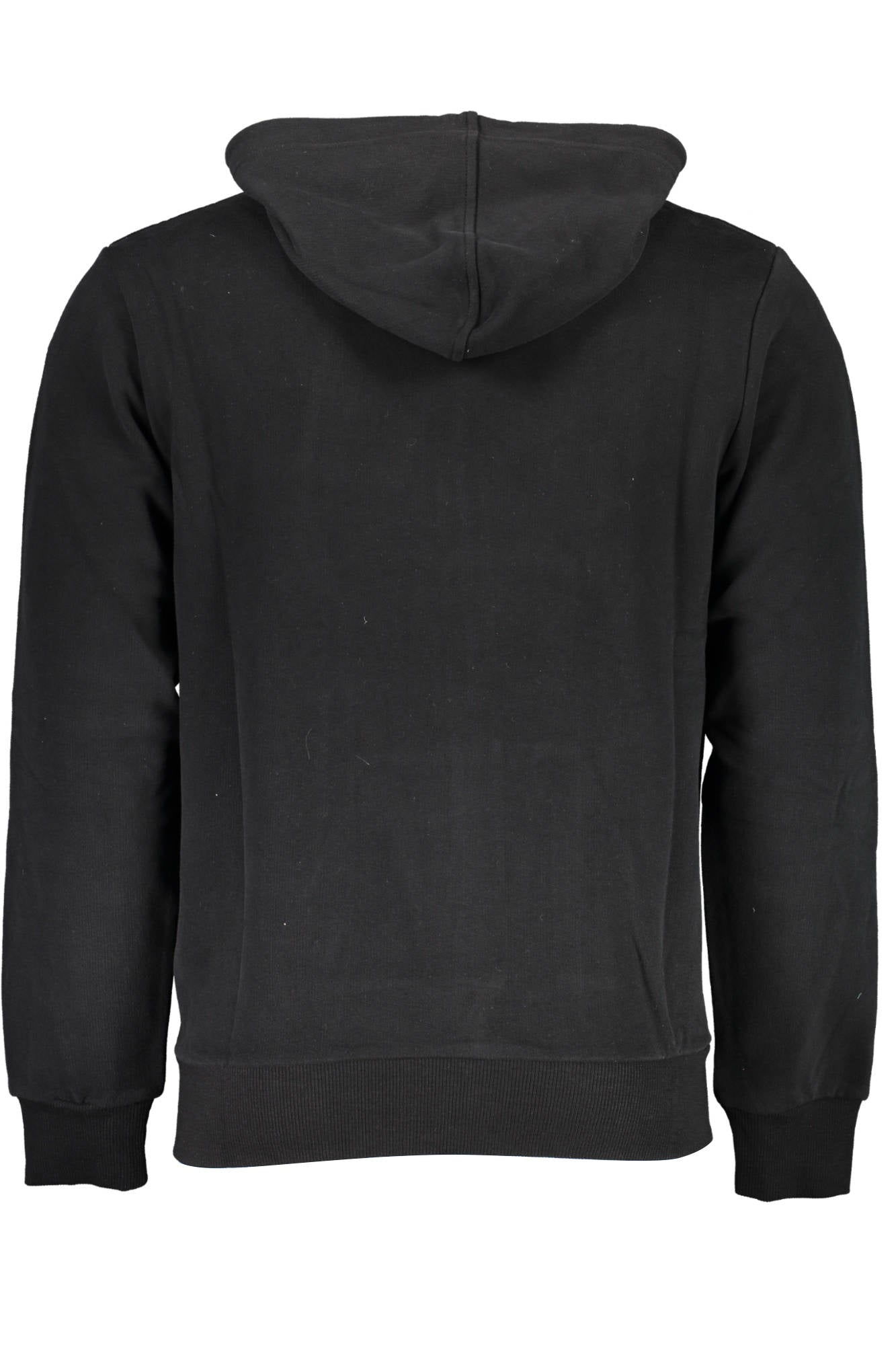 La Martina Men'S Black Zip Sweatshirt-Felpe-LA MARTINA-BLACK-M-Urbanheer
