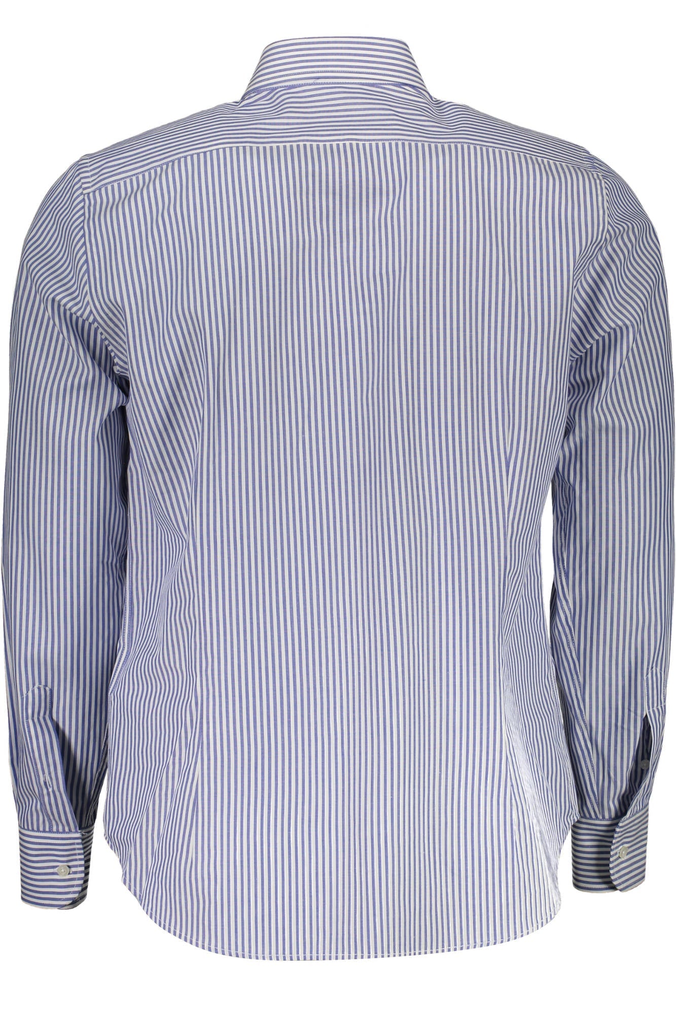 LA MARTINA MEN'S BLUE LONG SLEEVE SHIRT-LA MARTINA-Large-Urbanheer