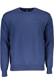 LA MARTINA MEN'S BLUE SWEATER-Maglie-LA MARTINA-BLUE-S-Urbanheer