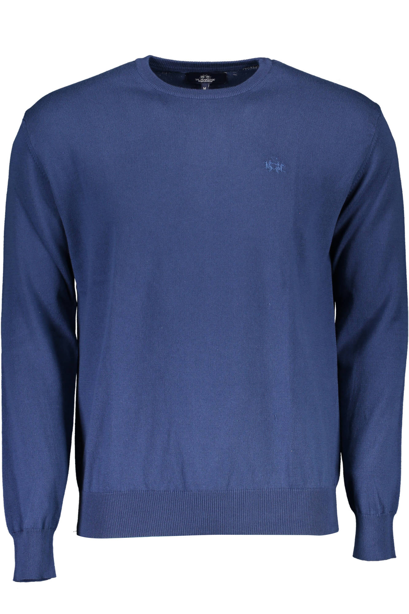 LA MARTINA MEN'S BLUE SWEATER-Maglie-LA MARTINA-BLUE-S-Urbanheer