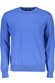 LA MARTINA MEN'S BLUE SWEATER-Maglie-LA MARTINA-BLUE-S-Urbanheer
