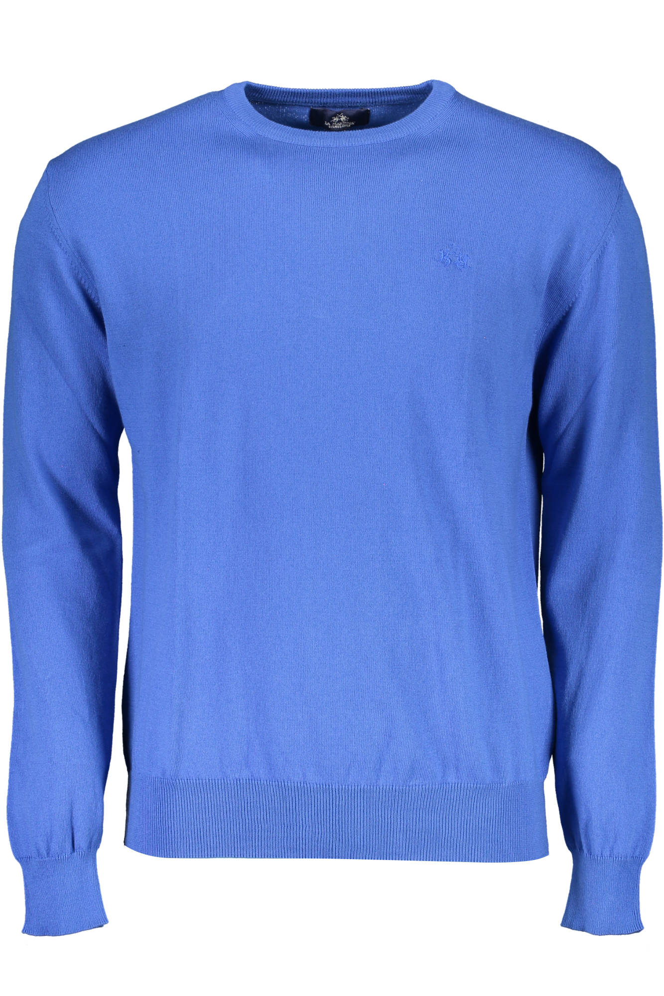 LA MARTINA MEN'S BLUE SWEATER-Maglie-LA MARTINA-BLUE-S-Urbanheer