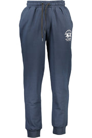 LA MARTINA MEN'S BLUE TROUSERS-Pantaloni-LA MARTINA-BLUE-S-Urbanheer
