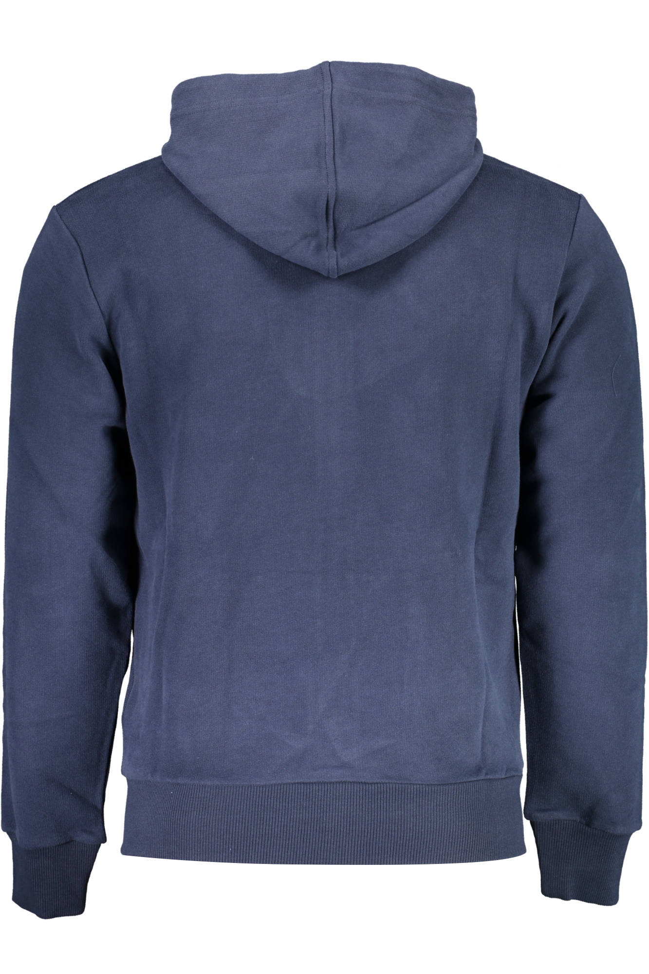 LA MARTINA MEN'S BLUE ZIP SWEATSHIRT-Felpe-LA MARTINA-BLUE-L-Urbanheer