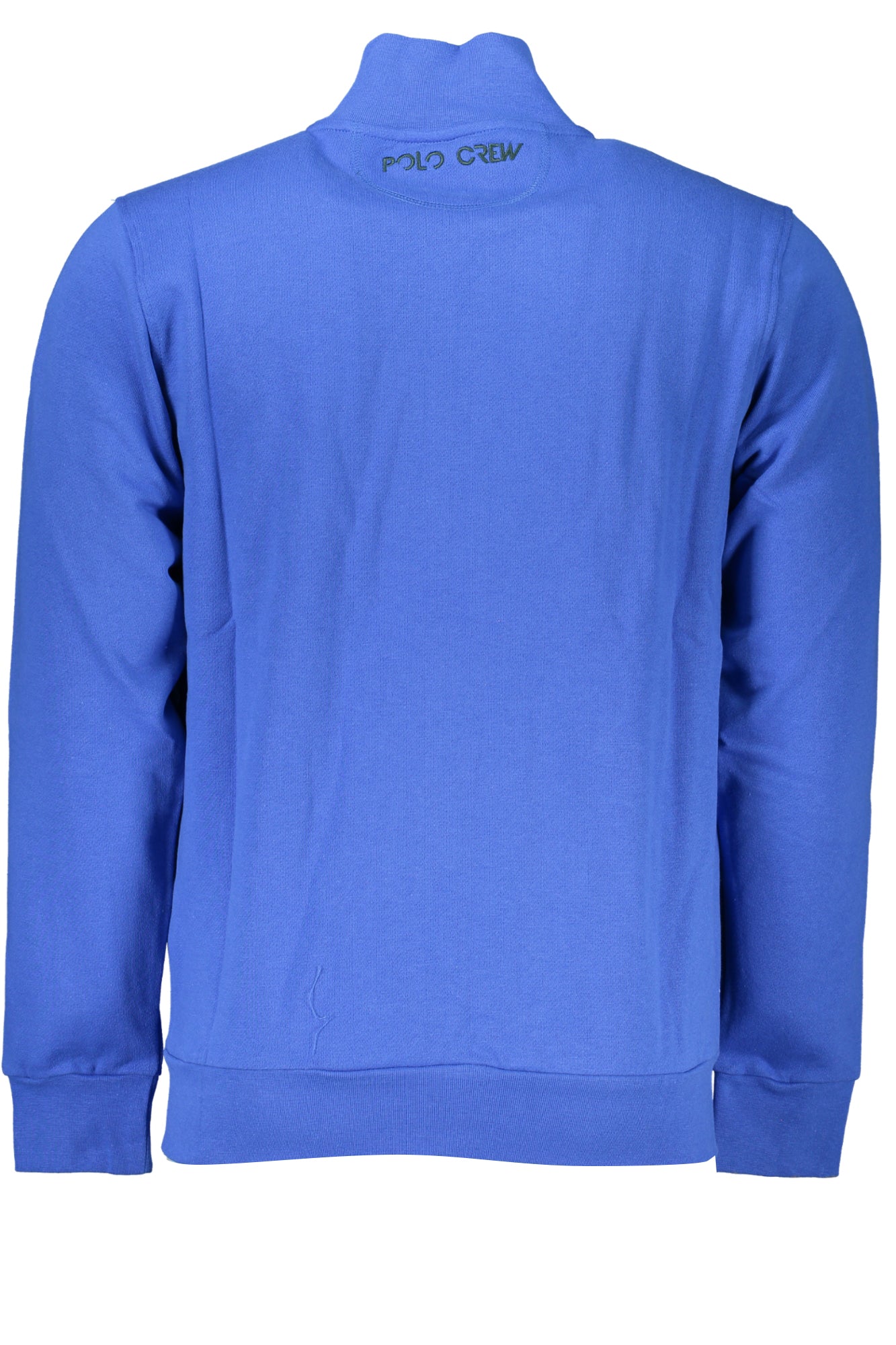 LA MARTINA MEN'S BLUE ZIP SWEATSHIRT-Felpe-LA MARTINA-BLUE-S-Urbanheer