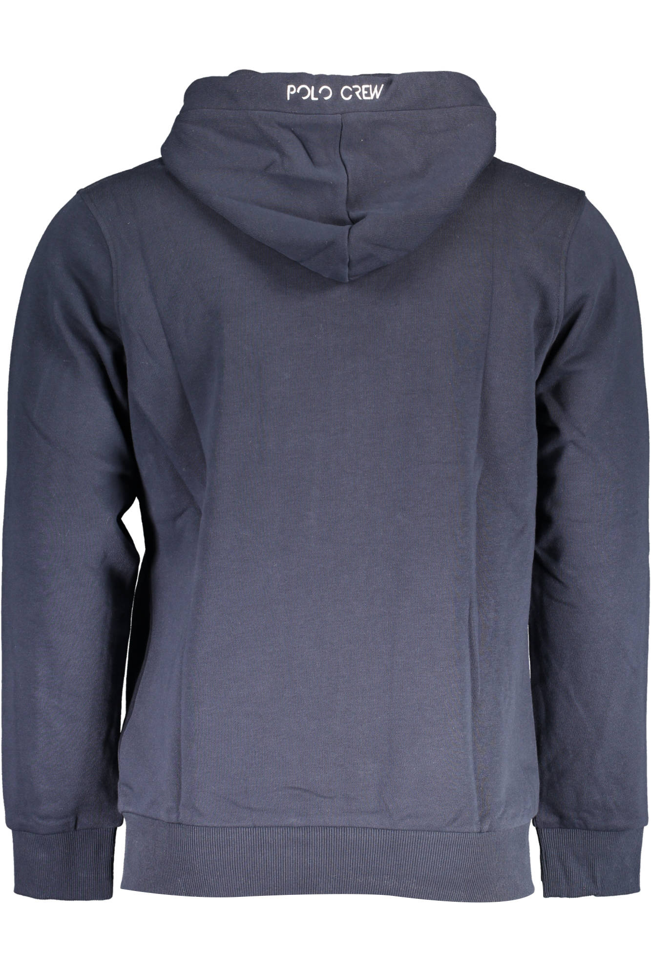 LA MARTINA MEN'S BLUE ZIPPED SWEATSHIRT-Felpe-LA MARTINA-BLUE-XL-Urbanheer