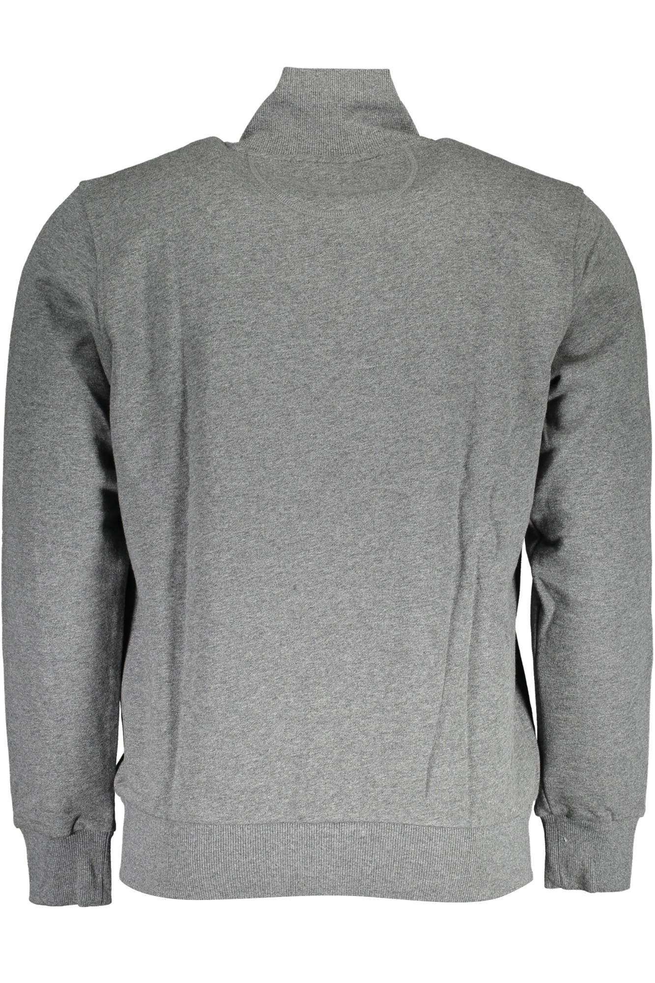 LA MARTINA MEN'S GRAY ZIPPED SWEATSHIRT-Felpe-LA MARTINA-GREY-S-Urbanheer
