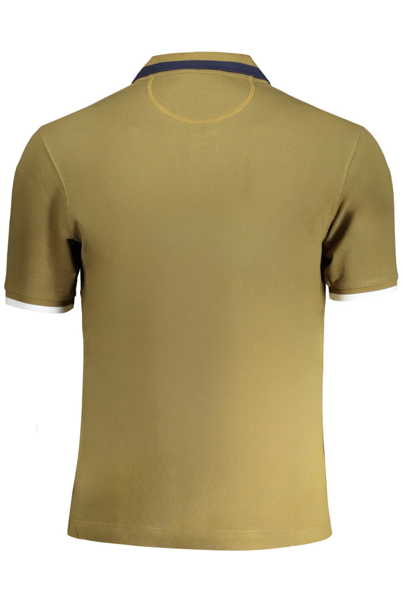 LA MARTINA MEN'S GREEN SHORT-SLEEVED POLO SHIRT-Polo-LA MARTINA-GREEN-S-Urbanheer