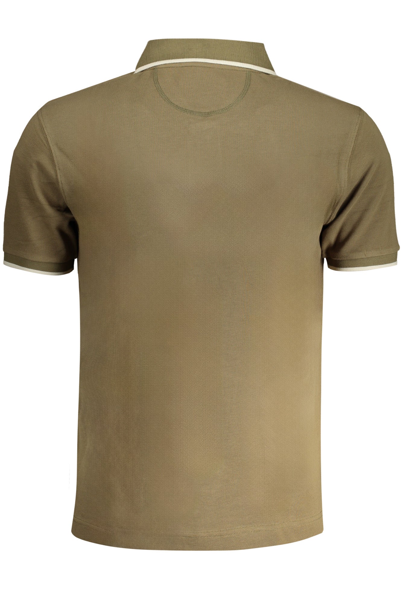 LA MARTINA MEN'S GREEN SHORT-SLEEVED POLO SHIRT-Polo-LA MARTINA-GREEN-S-Urbanheer