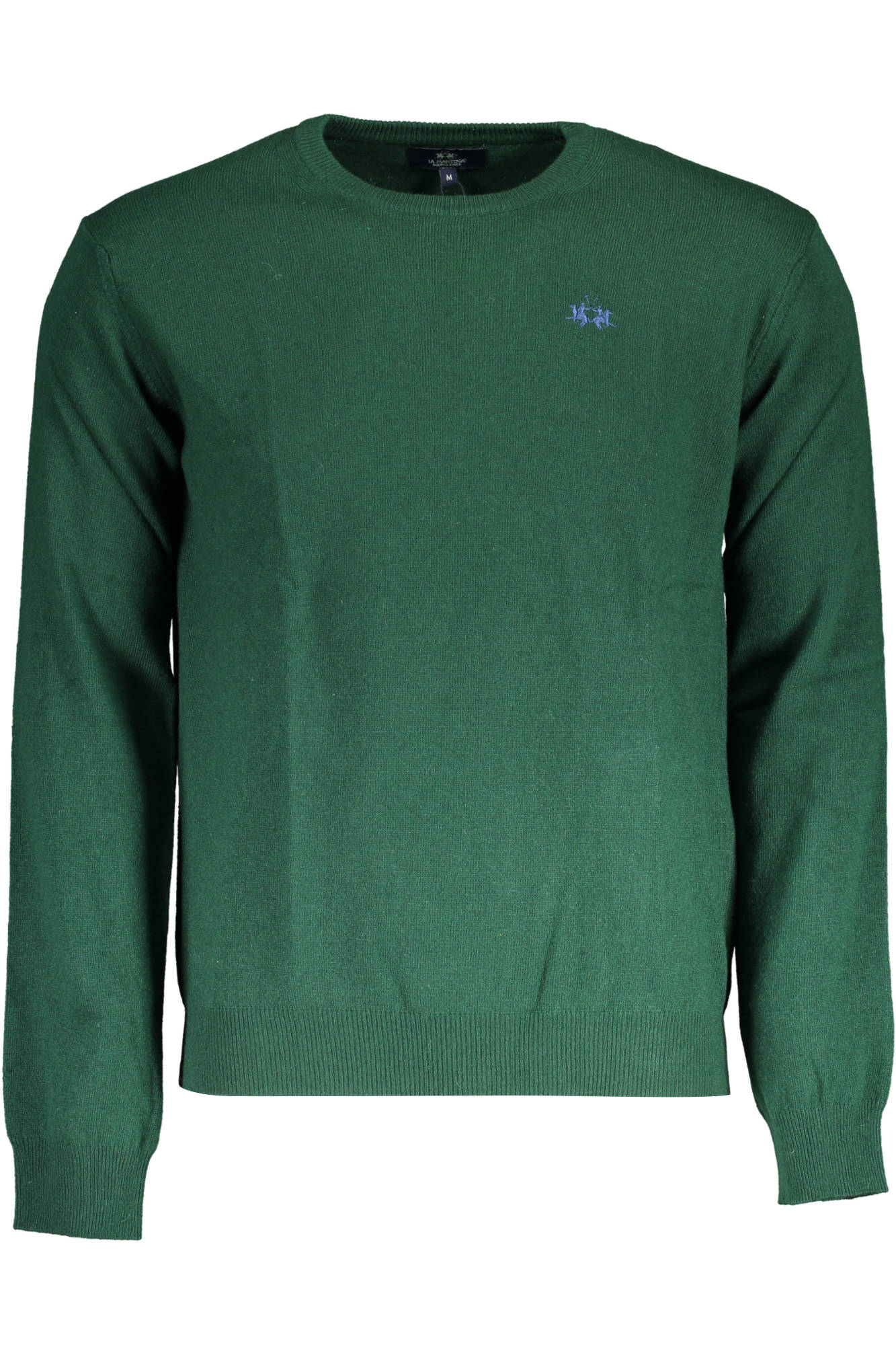 LA MARTINA MEN'S GREEN SWEATER-Maglie-LA MARTINA-GREEN-2XL-Urbanheer