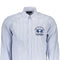 LA MARTINA MEN'S LONG SLEEVE SHIRT BLUE-Clothing - Men-LA MARTINA-LIGHT BLUE-M-Urbanheer