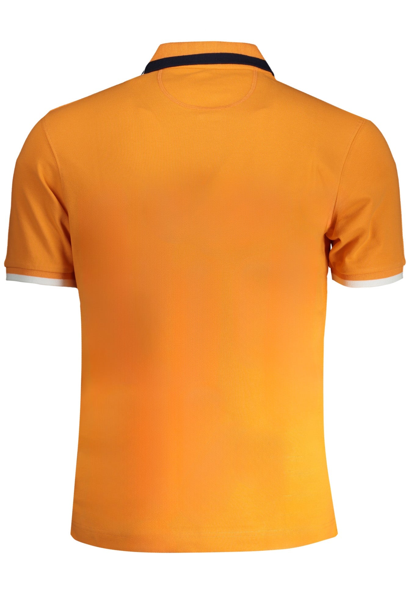 LA MARTINA MEN'S ORANGE SHORT SLEEVED POLO SHIRT-Polo-LA MARTINA-ORANGE-S-Urbanheer