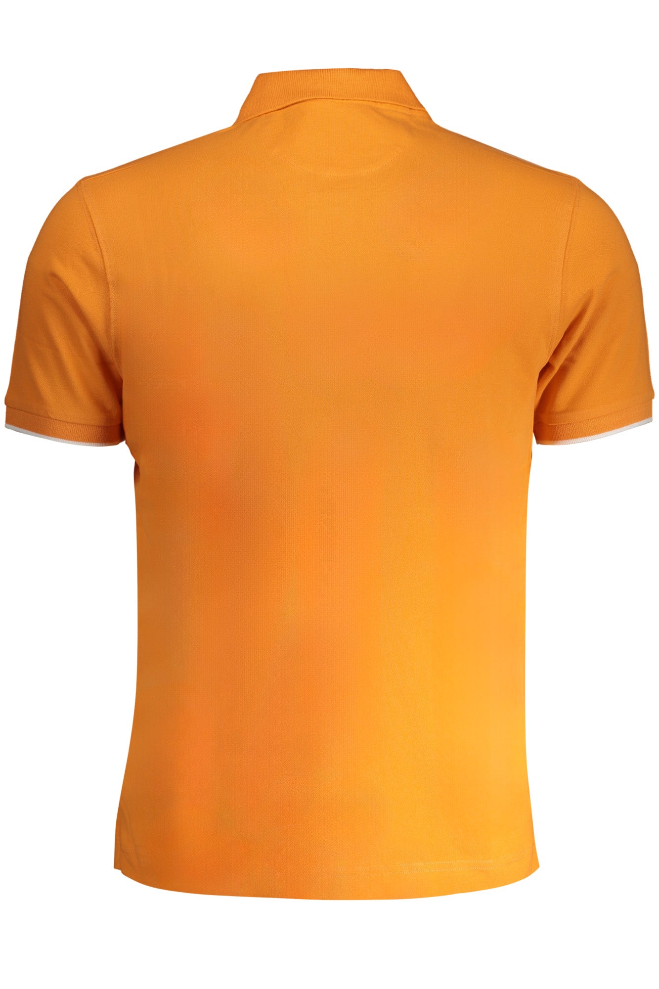 LA MARTINA MEN'S ORANGE SHORT SLEEVED POLO SHIRT-Polo-LA MARTINA-ORANGE-S-Urbanheer