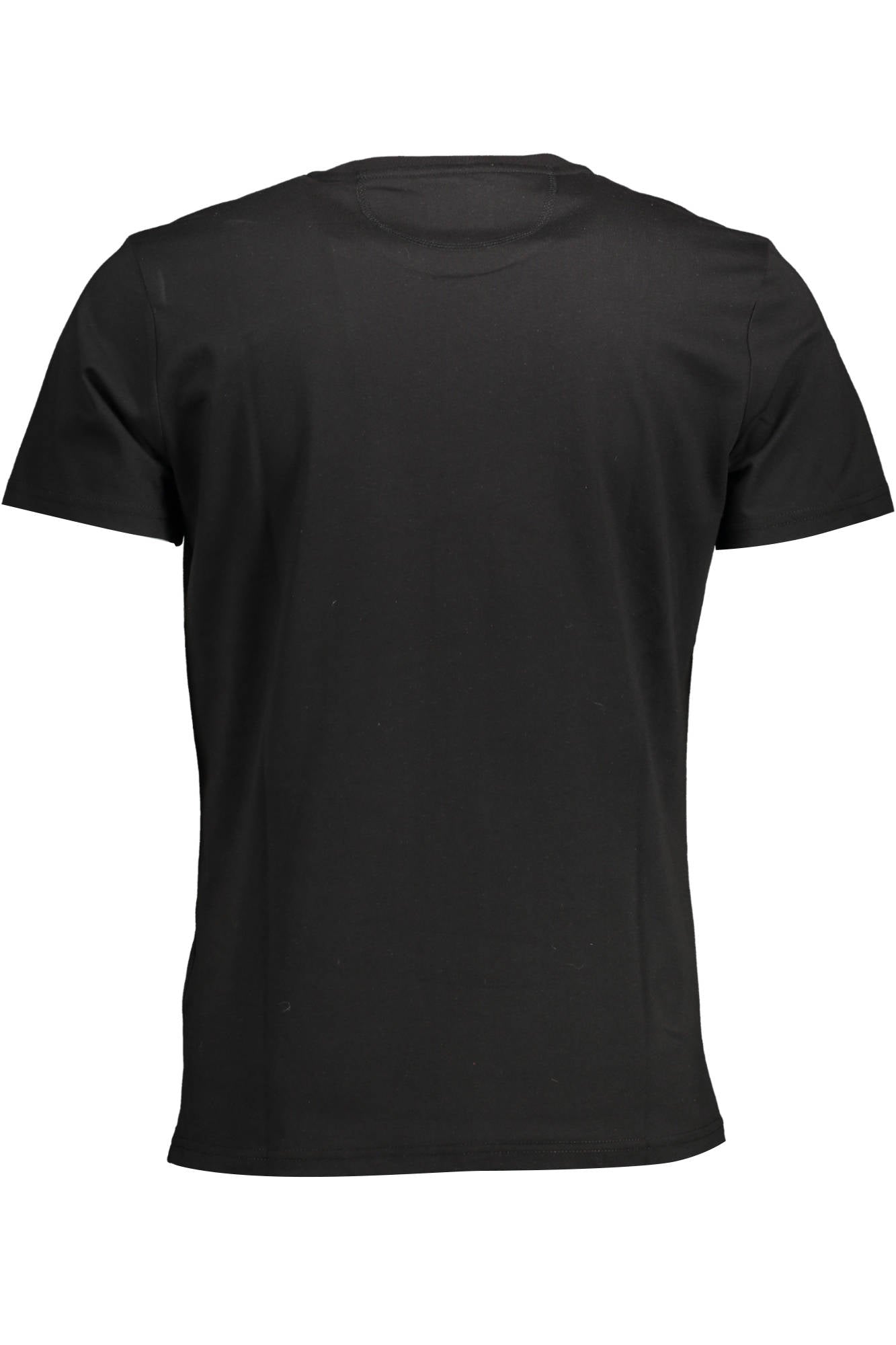 La Martina Men'S Short Sleeve T-Shirt Black-T-Shirt-LA MARTINA-BLACK-M-Urbanheer