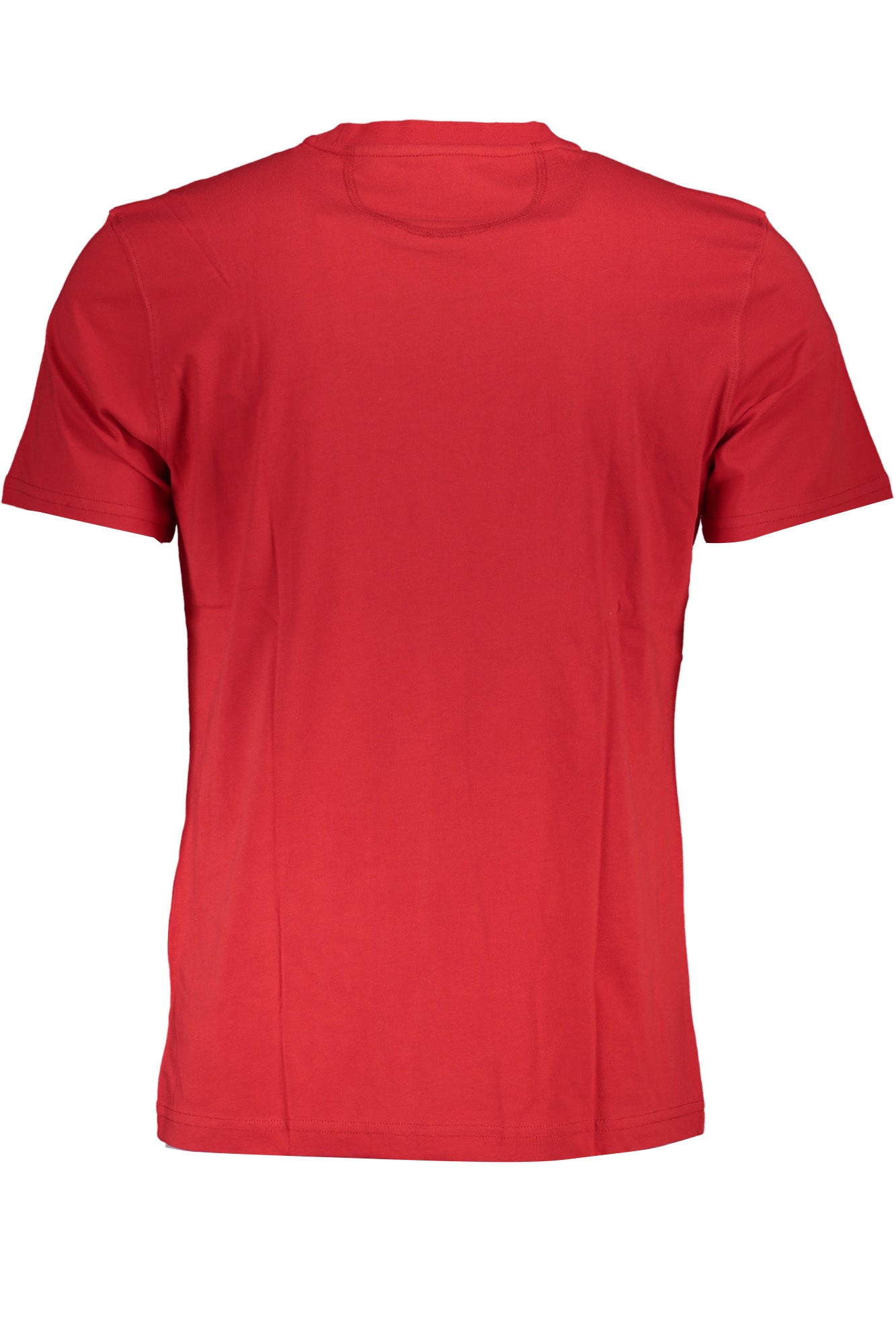La Martina Men'S Short Sleeve T-Shirt Red-T-Shirt-LA MARTINA-RED-L-Urbanheer