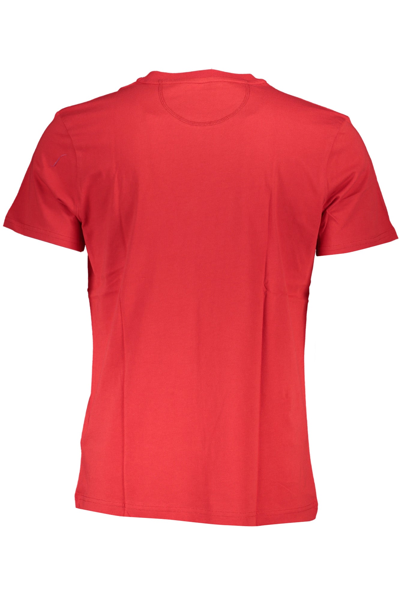 LA MARTINA MEN'S SHORT SLEEVE T-SHIRT RED-T-Shirt-LA MARTINA-RED-XL-Urbanheer