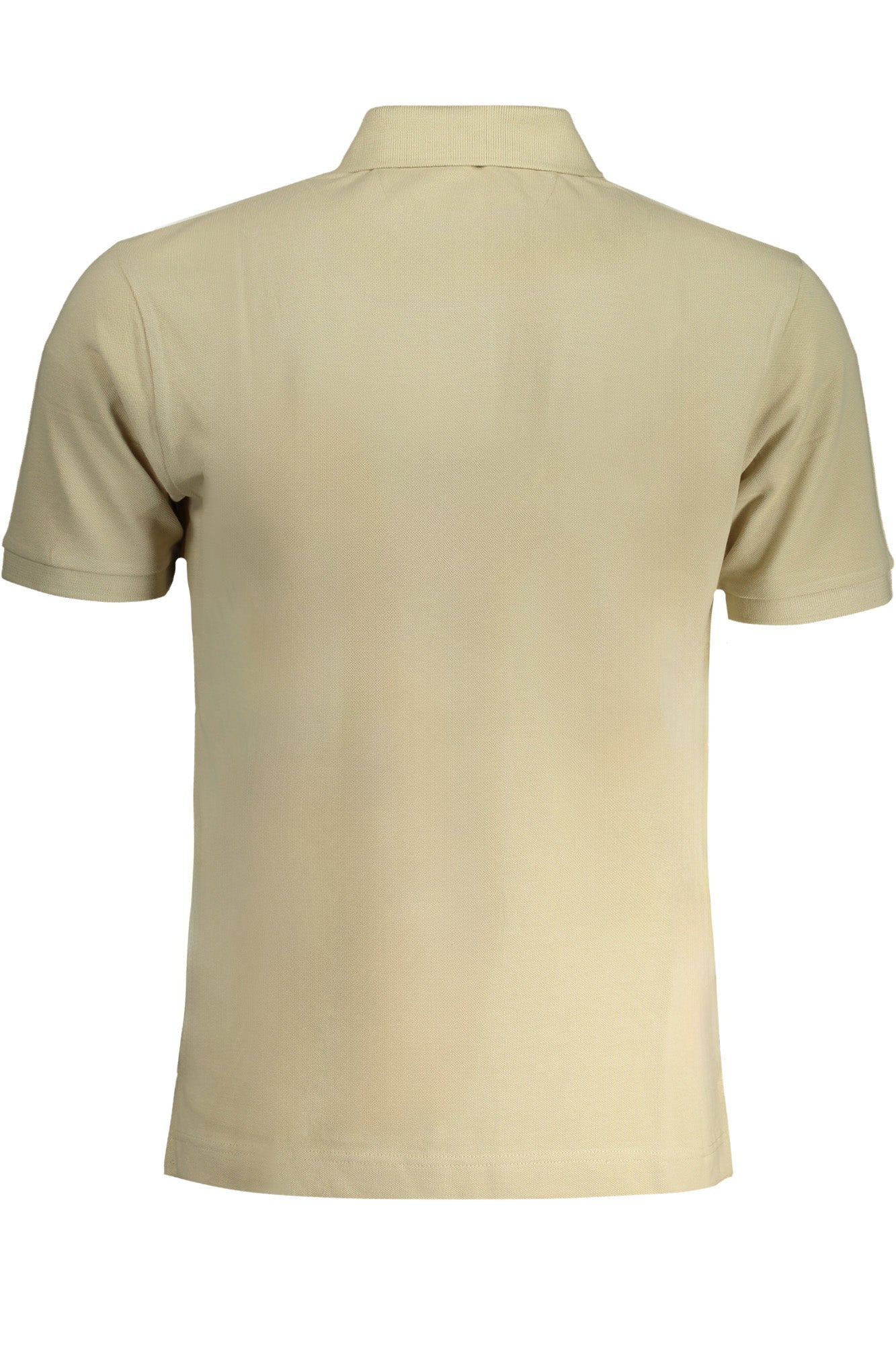 LA MARTINA MEN'S SHORT SLEEVED POLO SHIRT BEIGE-Polo-LA MARTINA-BEIGE-S-Urbanheer