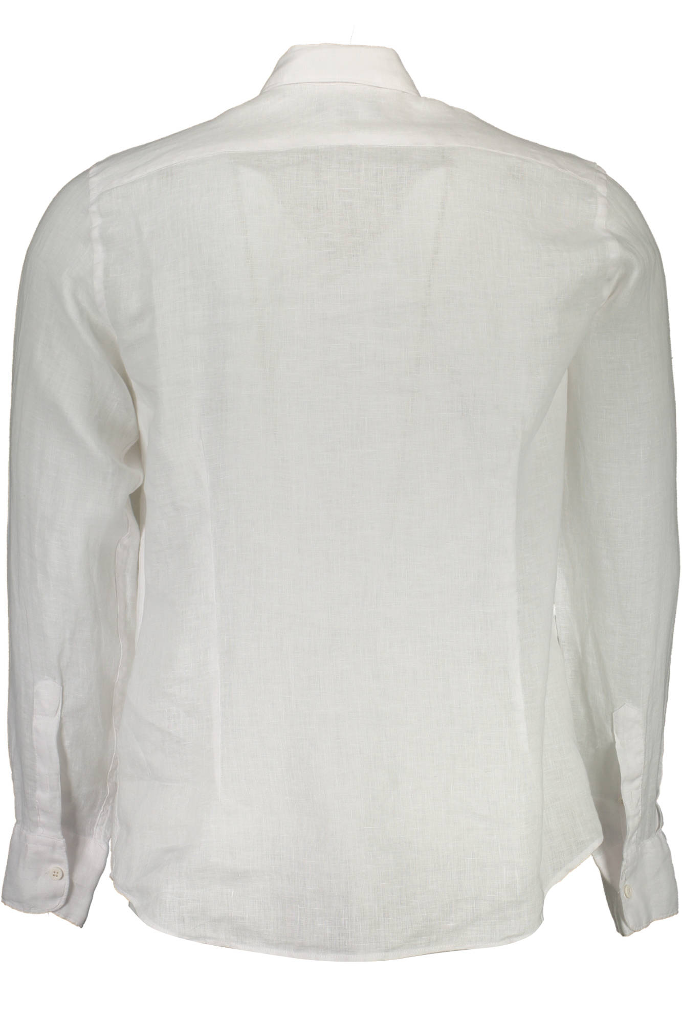 LA MARTINA MEN'S WHITE LONG SLEEVE SHIRT-Camicie-LA MARTINA-WHITE-S-Urbanheer