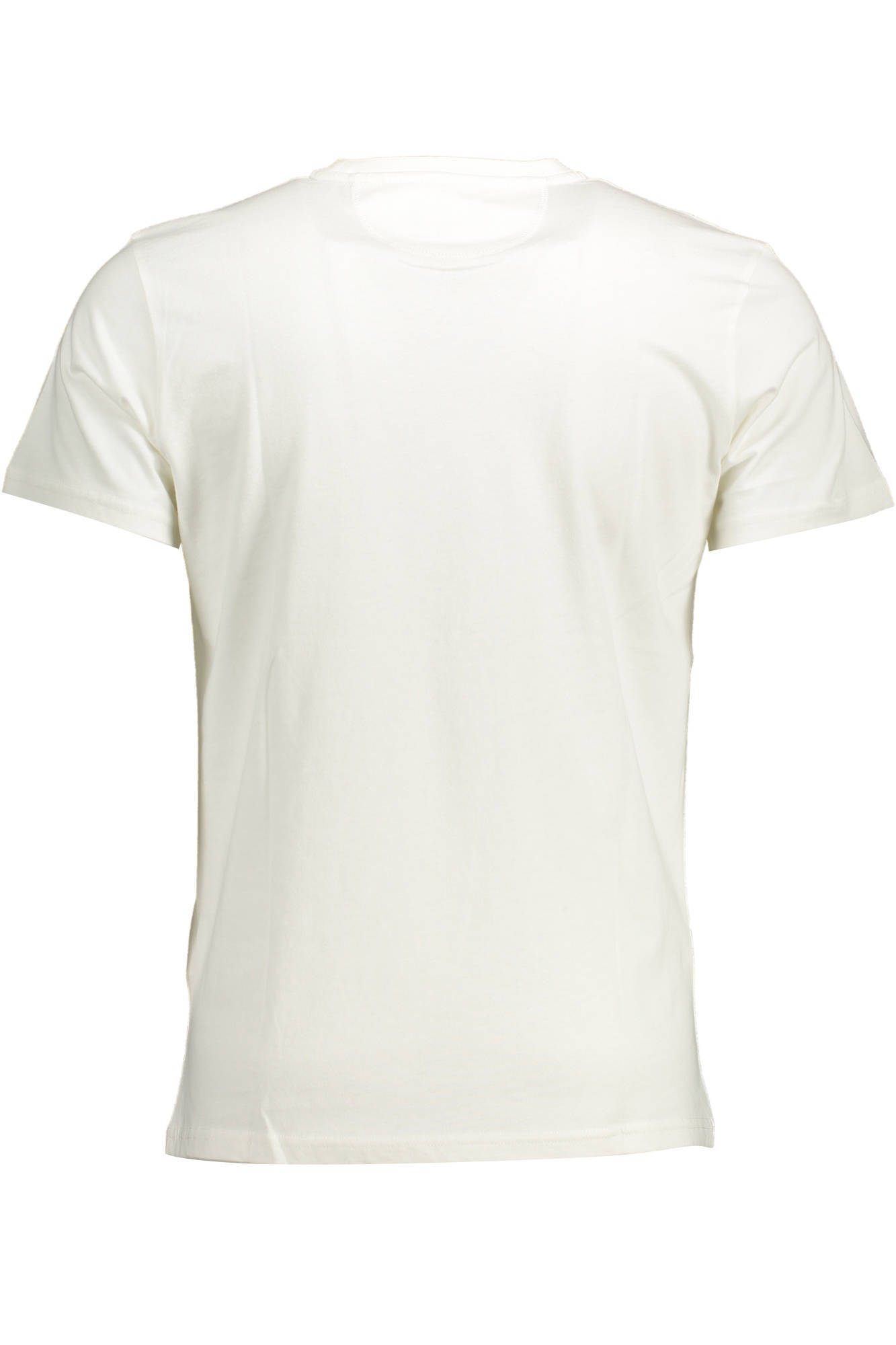 La Martina Men'S White Short Sleeve T-Shirt-T-Shirt-LA MARTINA-WHITE-M-Urbanheer