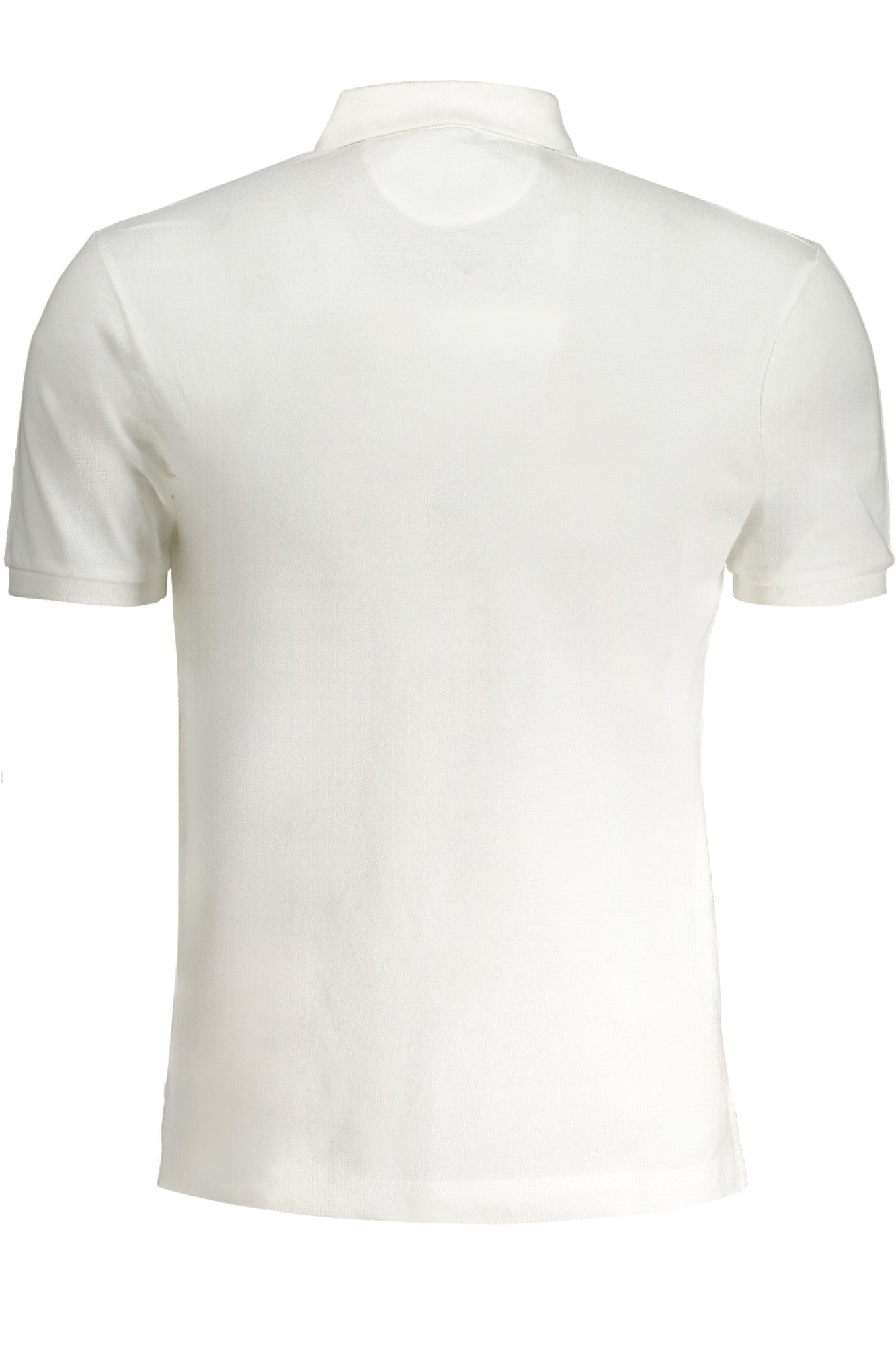LA MARTINA MEN'S WHITE SHORT SLEEVED POLO SHIRT-Polo-LA MARTINA-WHITE-S-Urbanheer