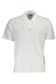 LA MARTINA MEN'S WHITE SHORT SLEEVED POLO SHIRT-Polo-LA MARTINA-WHITE-S-Urbanheer