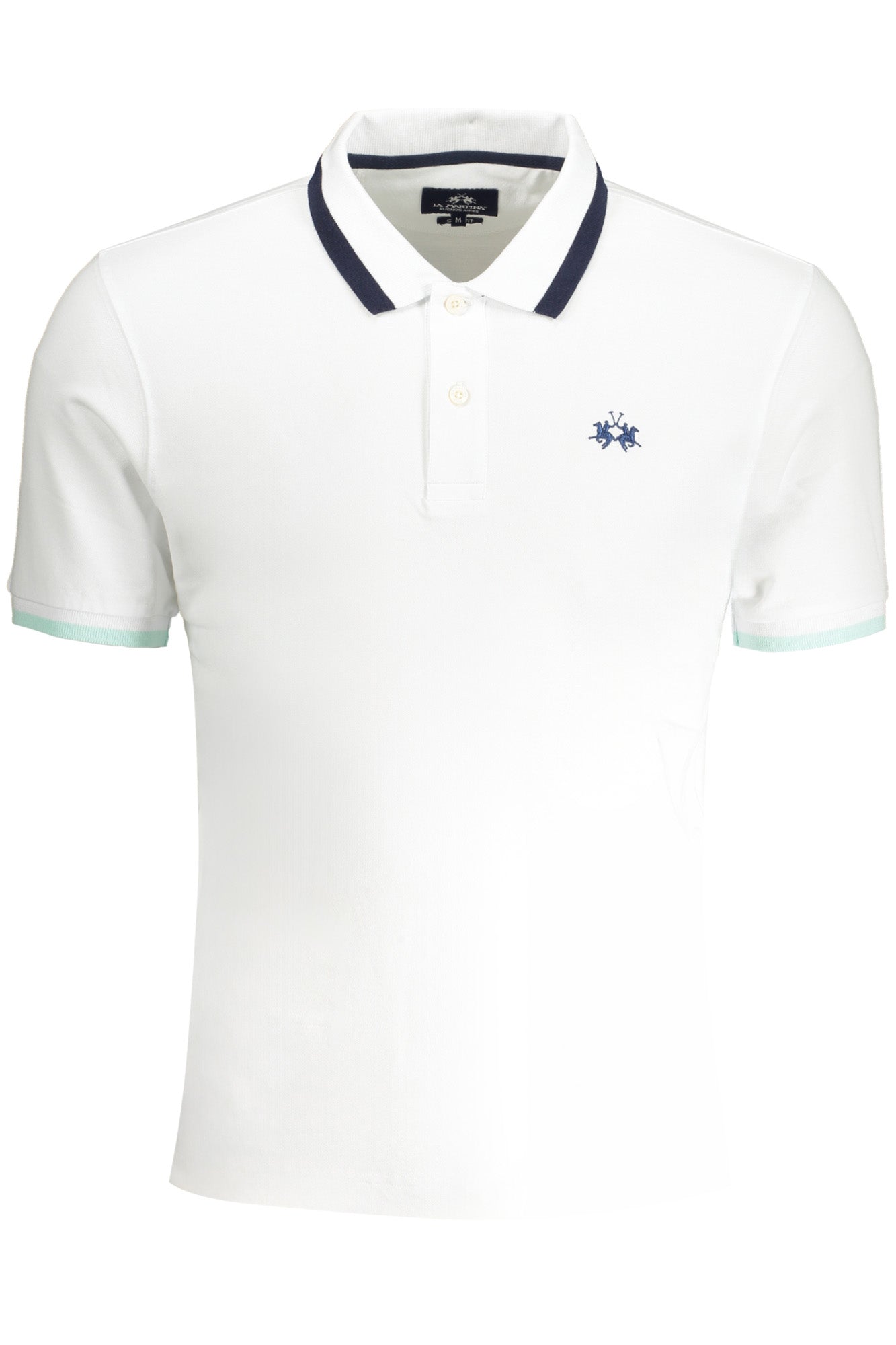 LA MARTINA MEN'S WHITE SHORT SLEEVED POLO SHIRT-Polo-LA MARTINA-WHITE-S-Urbanheer