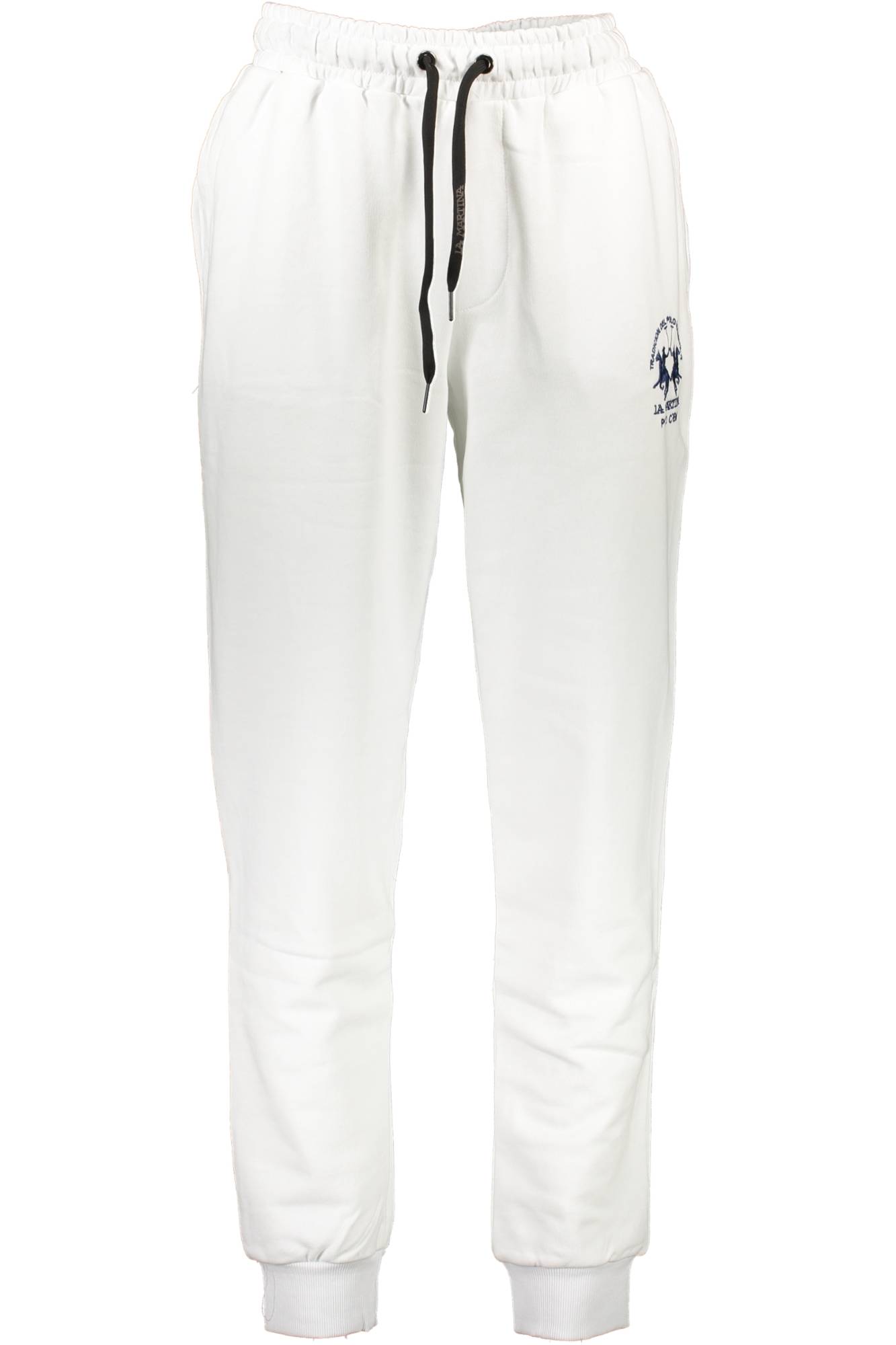 LA MARTINA MEN'S WHITE TROUSERS-Pantaloni-LA MARTINA-WHITE-S-Urbanheer