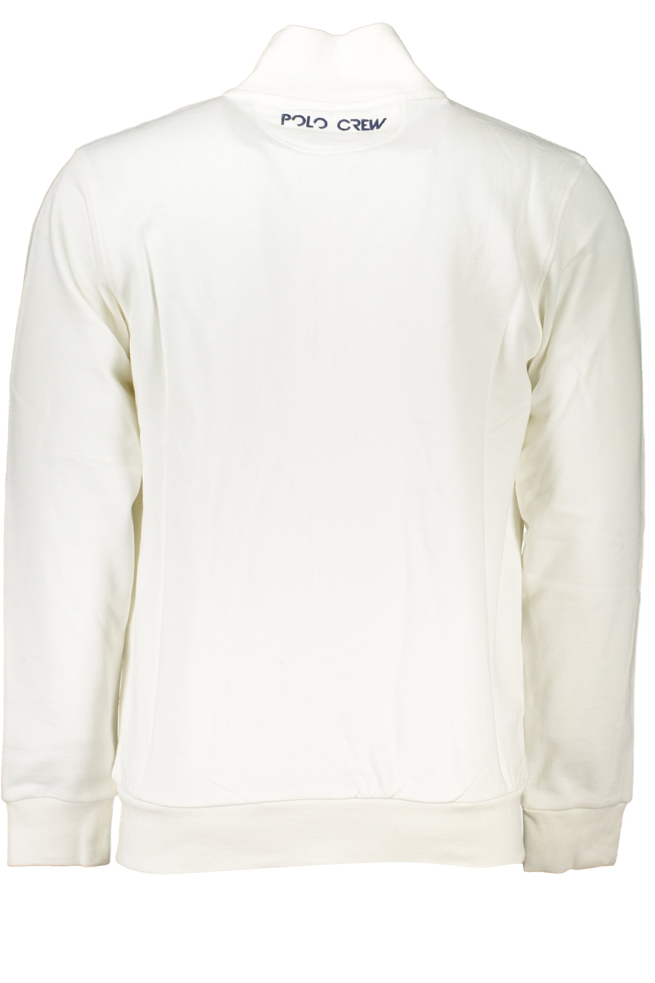 La Martina Men'S White Zip Sweatshirt-Felpe-LA MARTINA-WHITE-S-Urbanheer
