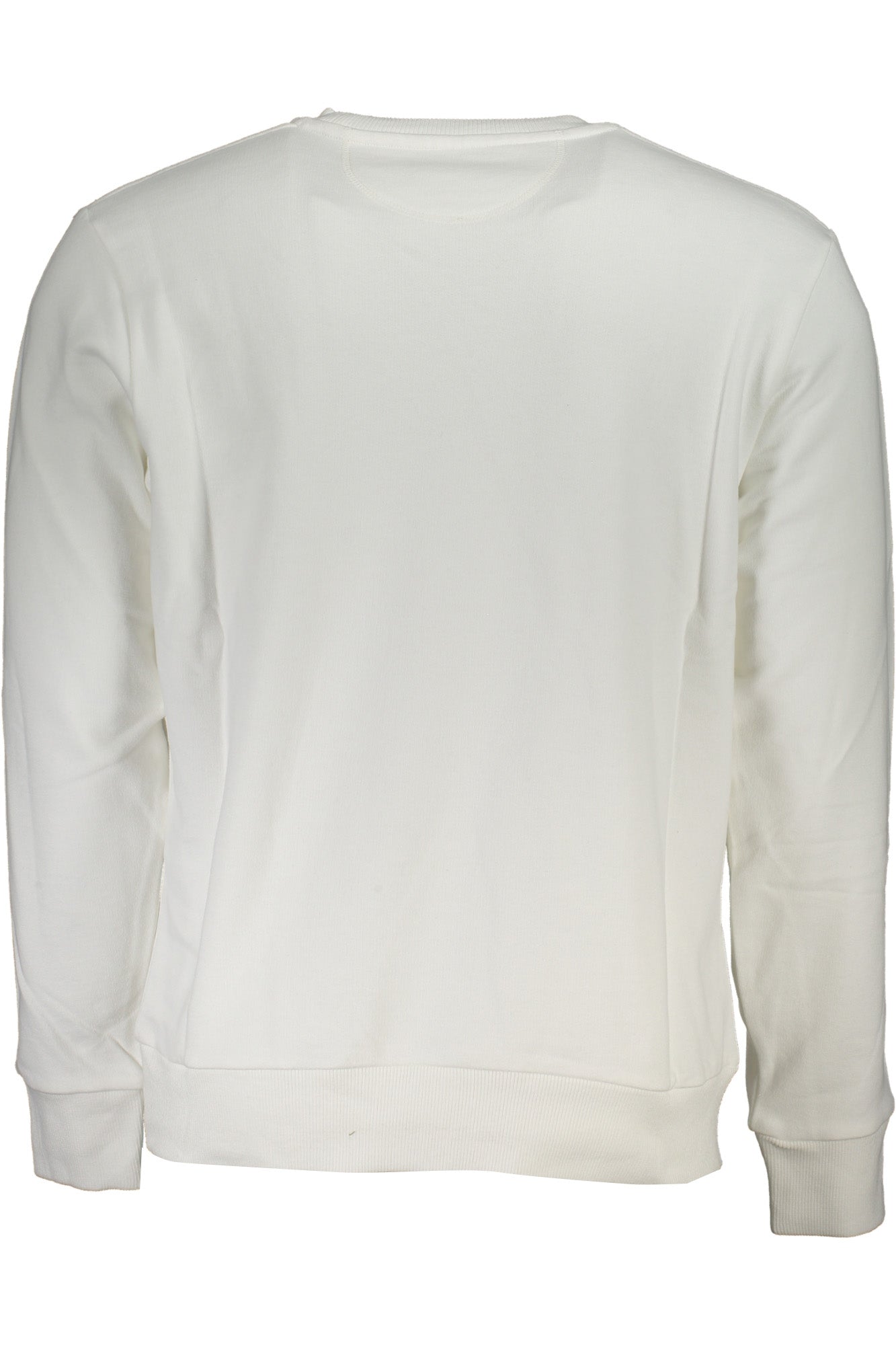 LA MARTINA MEN'S WHITE ZIPLESS SWEATSHIRT-Felpe-LA MARTINA-WHITE-XL-Urbanheer