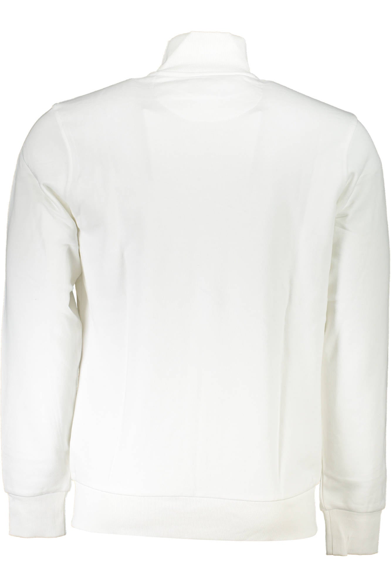LA MARTINA MEN'S WHITE ZIPPED SWEATSHIRT-Felpe-LA MARTINA-WHITE-M-Urbanheer