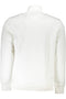 LA MARTINA MEN'S WHITE ZIPPED SWEATSHIRT-Felpe-LA MARTINA-WHITE-M-Urbanheer