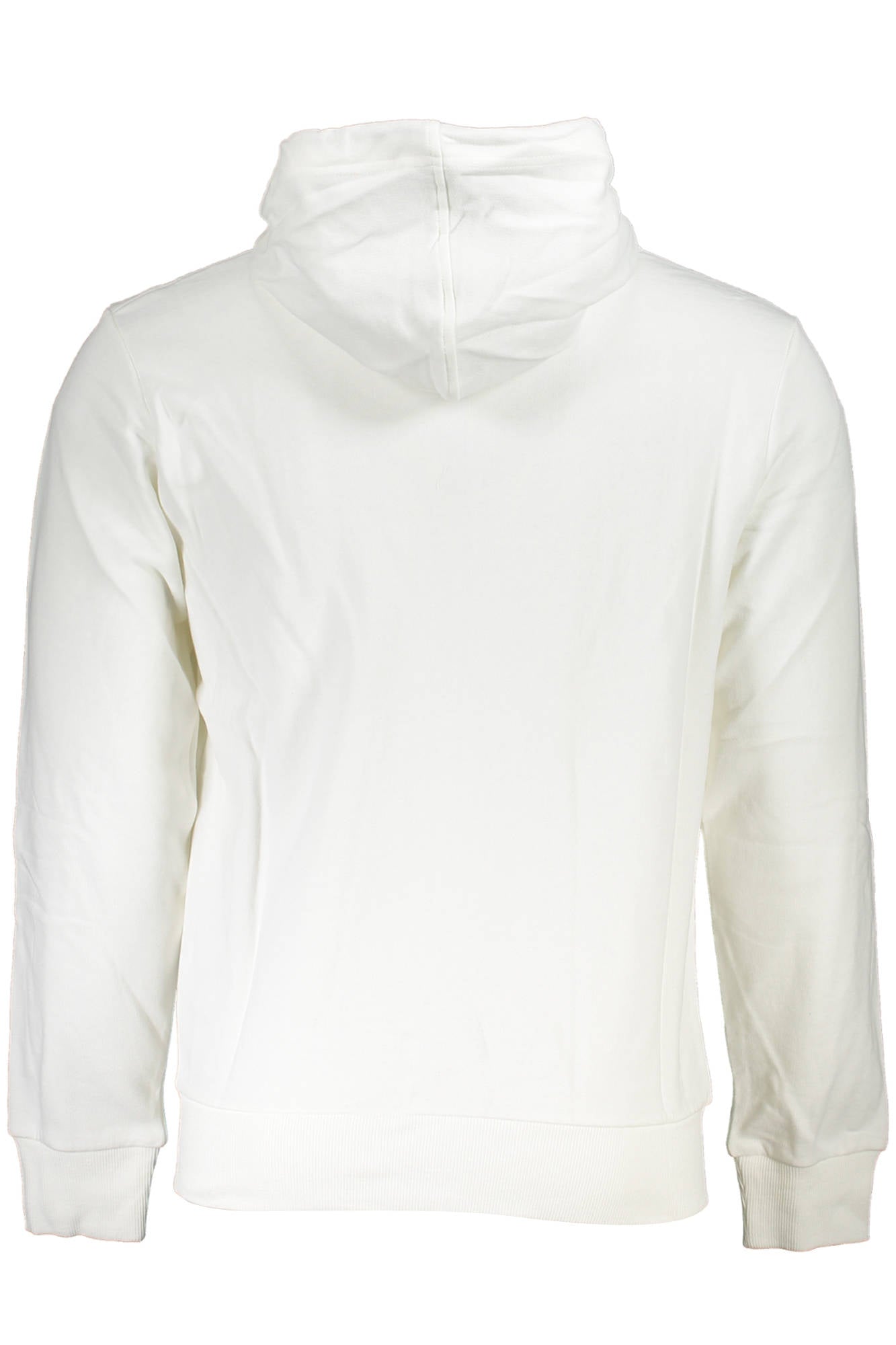 LA MARTINA MEN'S WHITE ZIPPED SWEATSHIRT-Felpe-LA MARTINA-WHITE-M-Urbanheer
