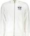 LA MARTINA MEN'S WHITE ZIPPED SWEATSHIRT-Felpe-LA MARTINA-WHITE-M-Urbanheer