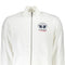 LA MARTINA MEN'S WHITE ZIPPED SWEATSHIRT-Felpe-LA MARTINA-WHITE-M-Urbanheer