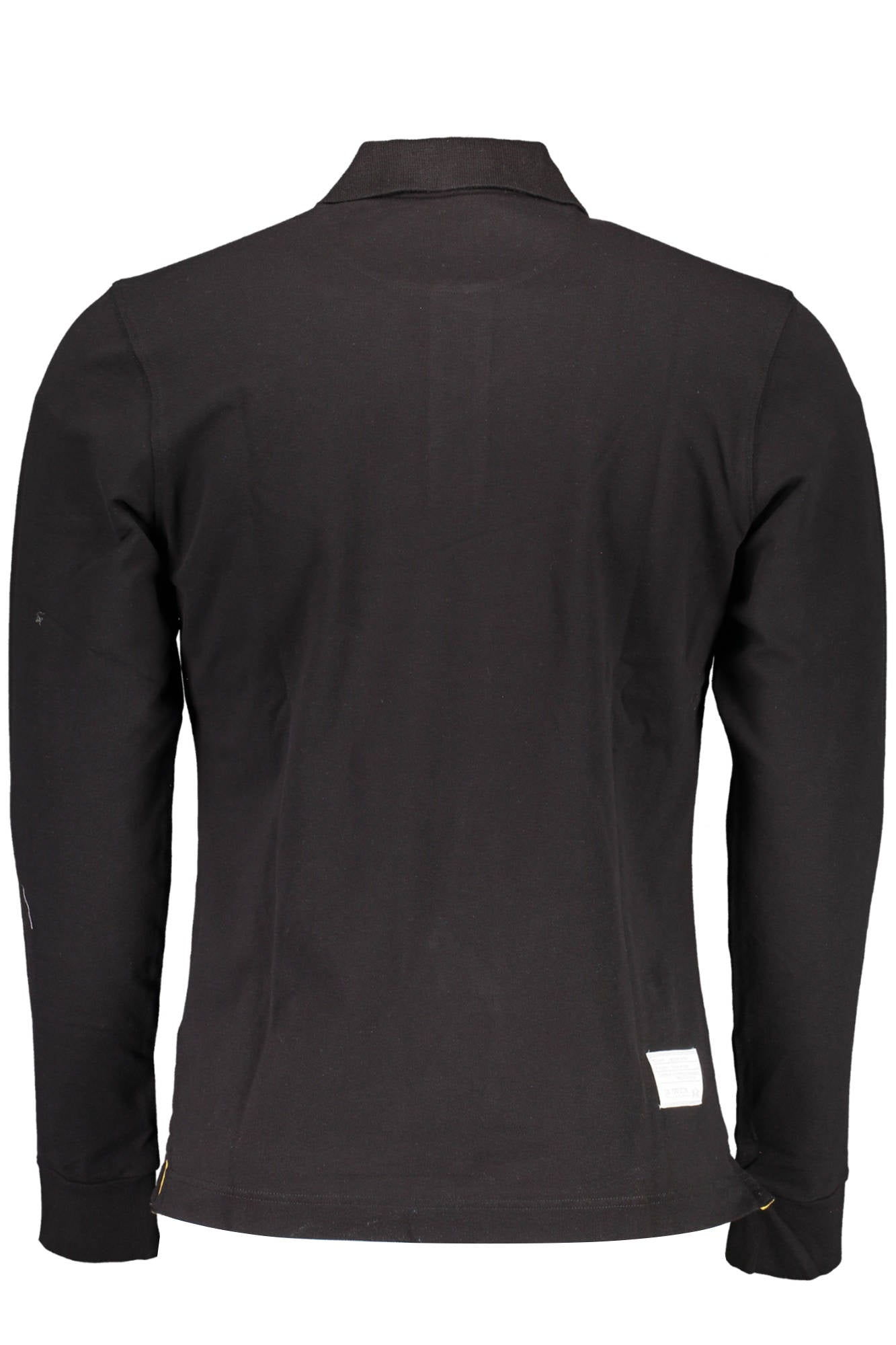 LA MARTINA POLO LONG SLEEVE MAN BLACK-Polo-LA MARTINA-BLACK-M-Urbanheer