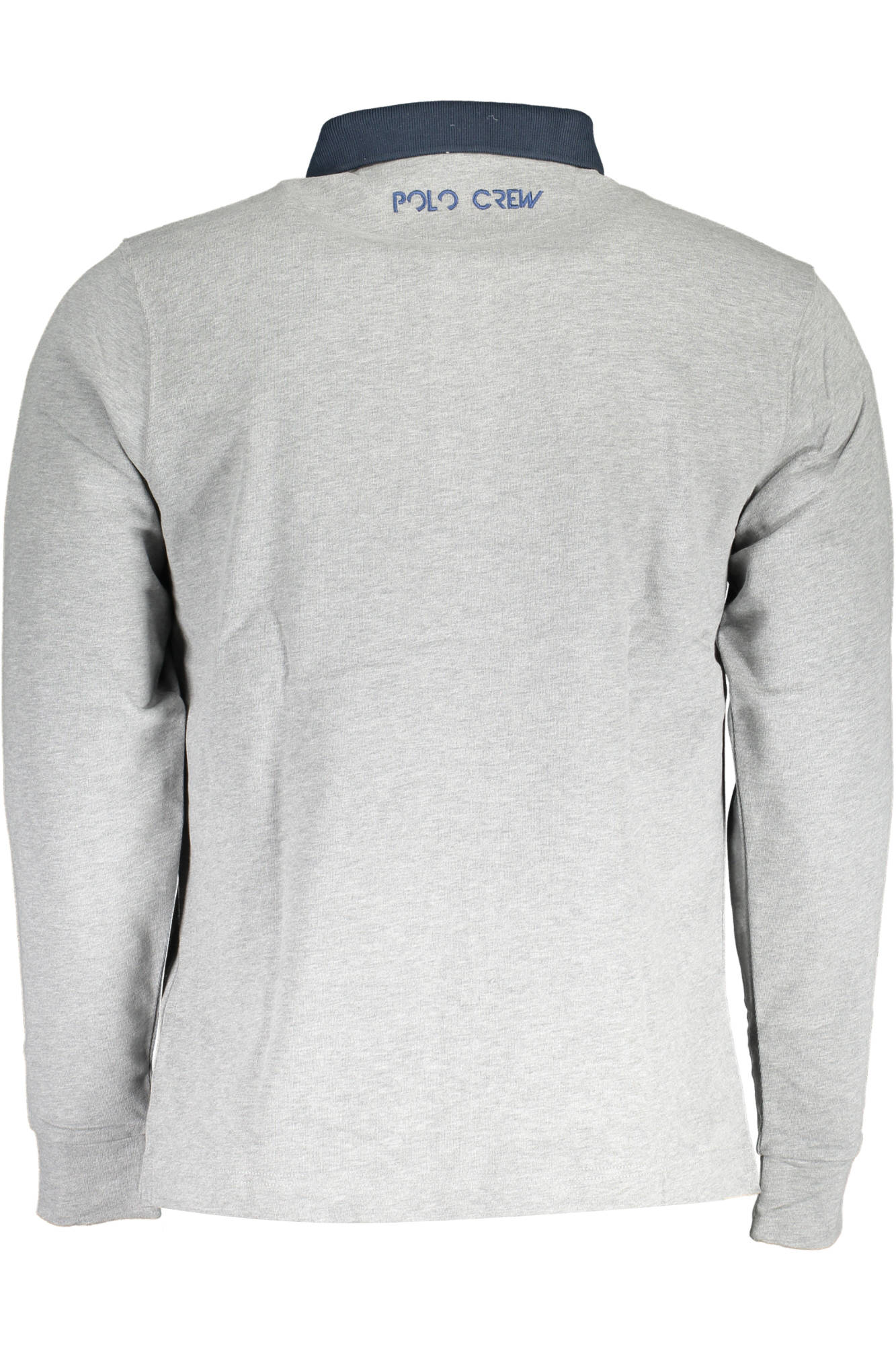 LA MARTINA POLO LONG SLEEVE MAN GRAY-Polo-LA MARTINA-GREY-L-Urbanheer