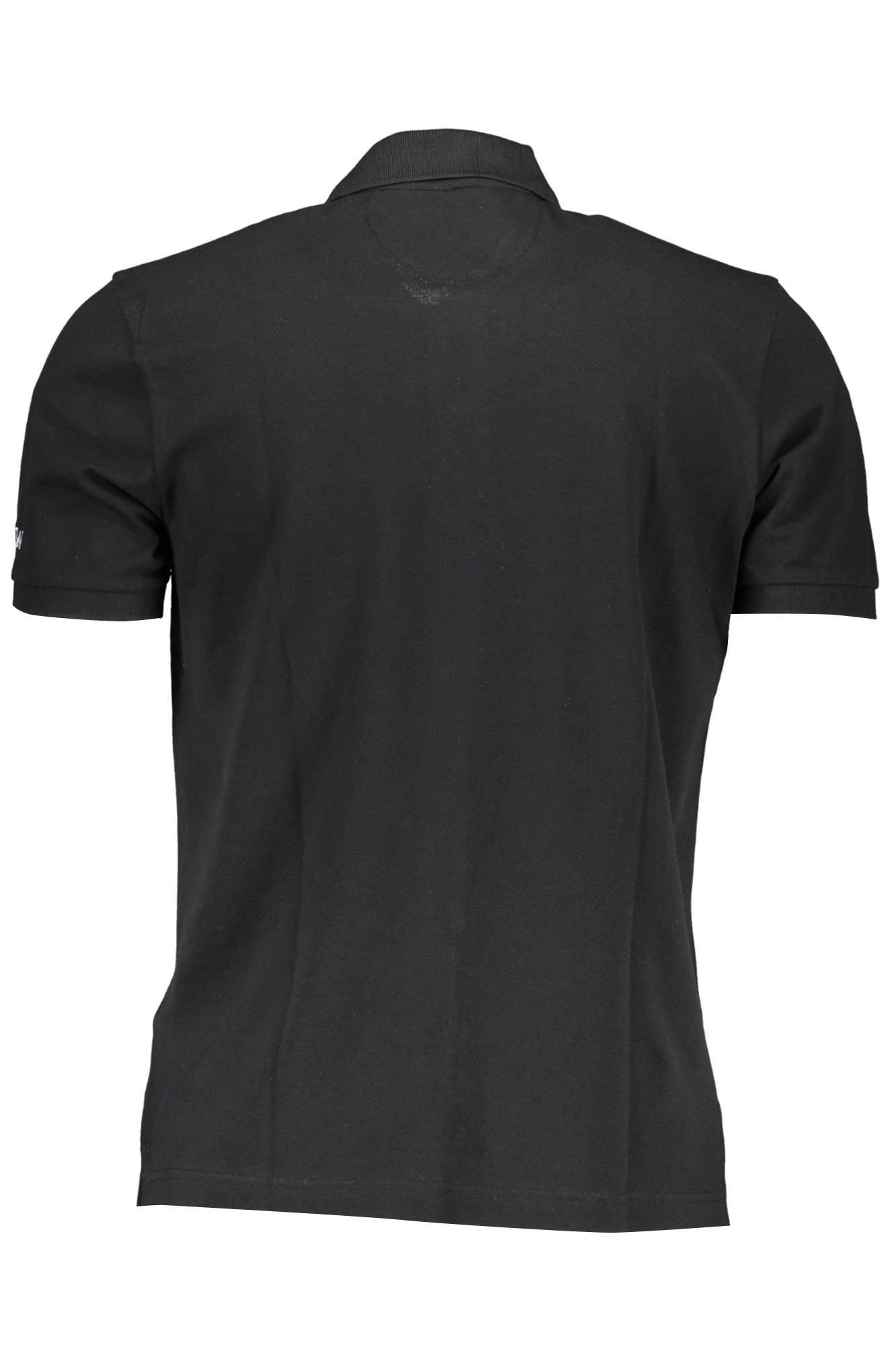 LA MARTINA POLO SHORT SLEEVE MAN BLACK-Polo-LA MARTINA-BLACK-S-Urbanheer