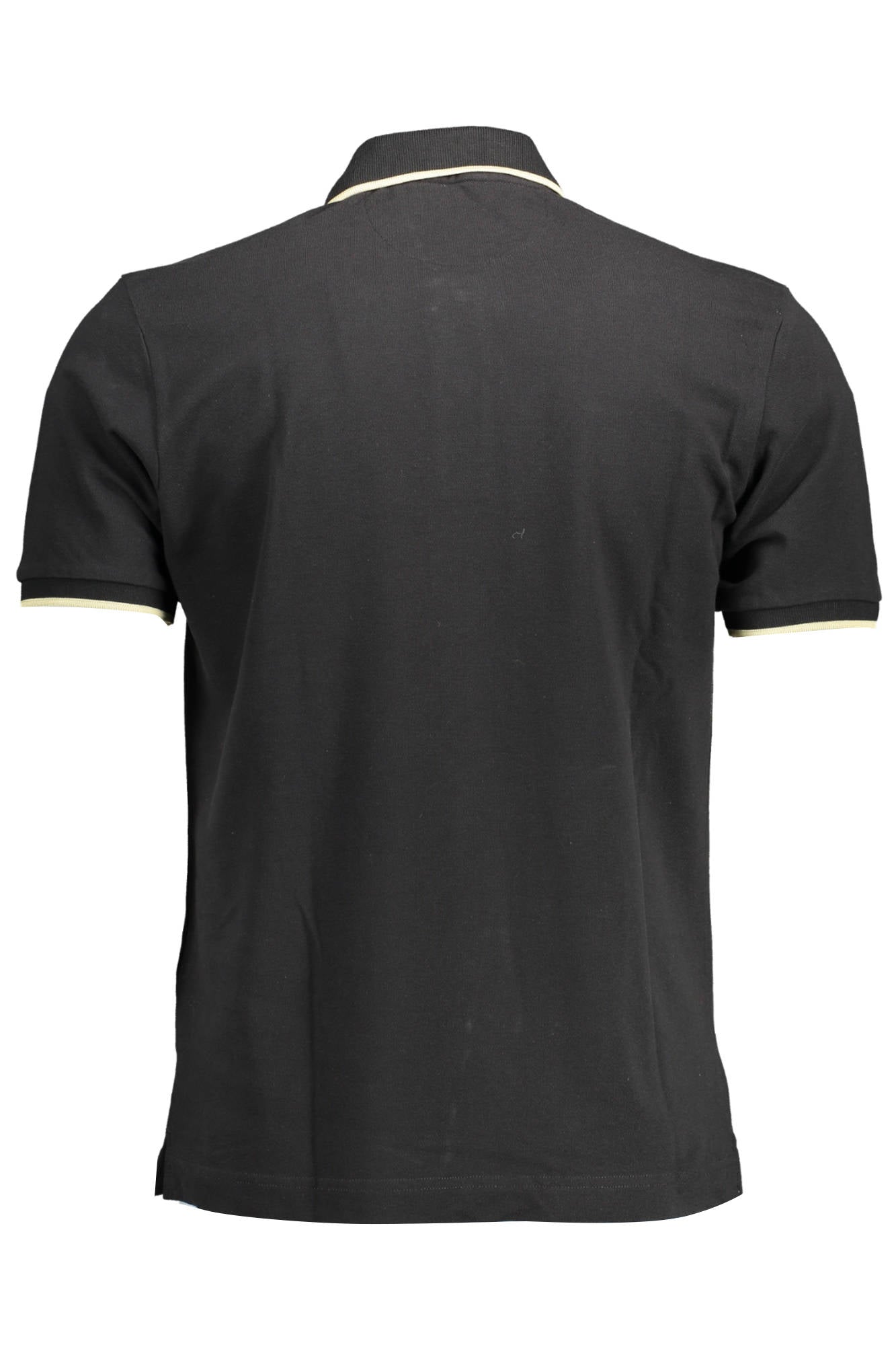 LA MARTINA POLO SHORT SLEEVE MAN BLACK-Polo-LA MARTINA-BLACK-M-Urbanheer
