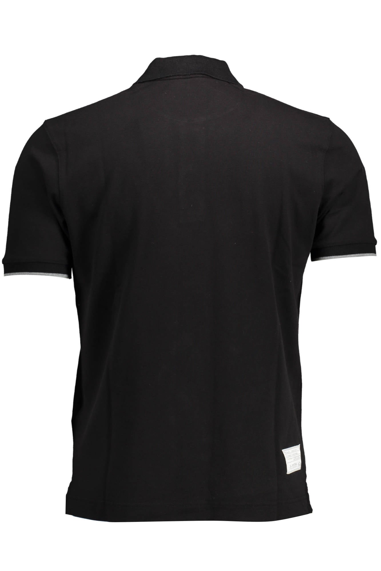 LA MARTINA POLO SHORT SLEEVE MAN BLACK-Polo-LA MARTINA-BLACK-M-Urbanheer