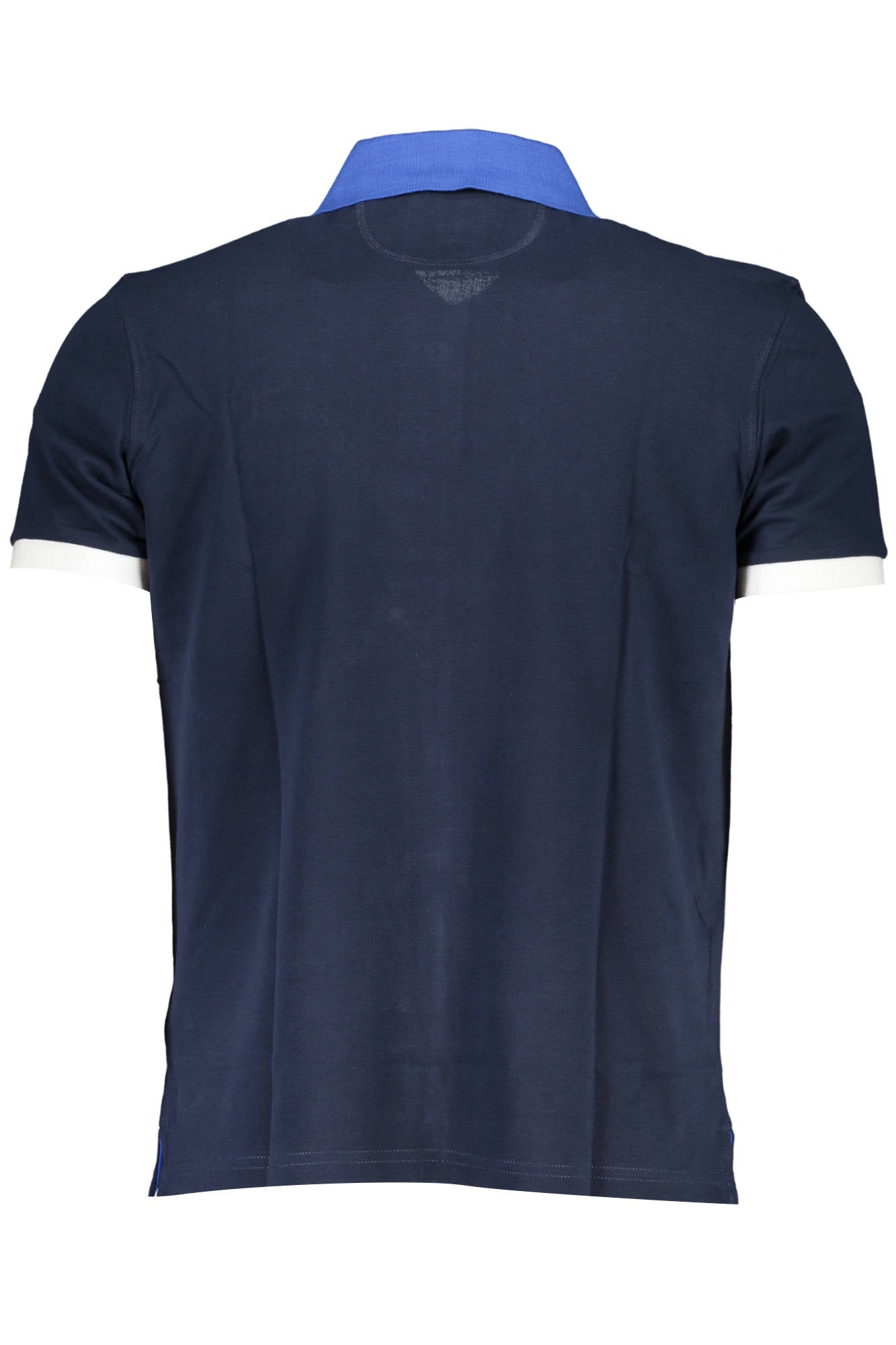 LA MARTINA POLO SHORT SLEEVE MAN BLUE-Polo-LA MARTINA-BLUE-S-Urbanheer