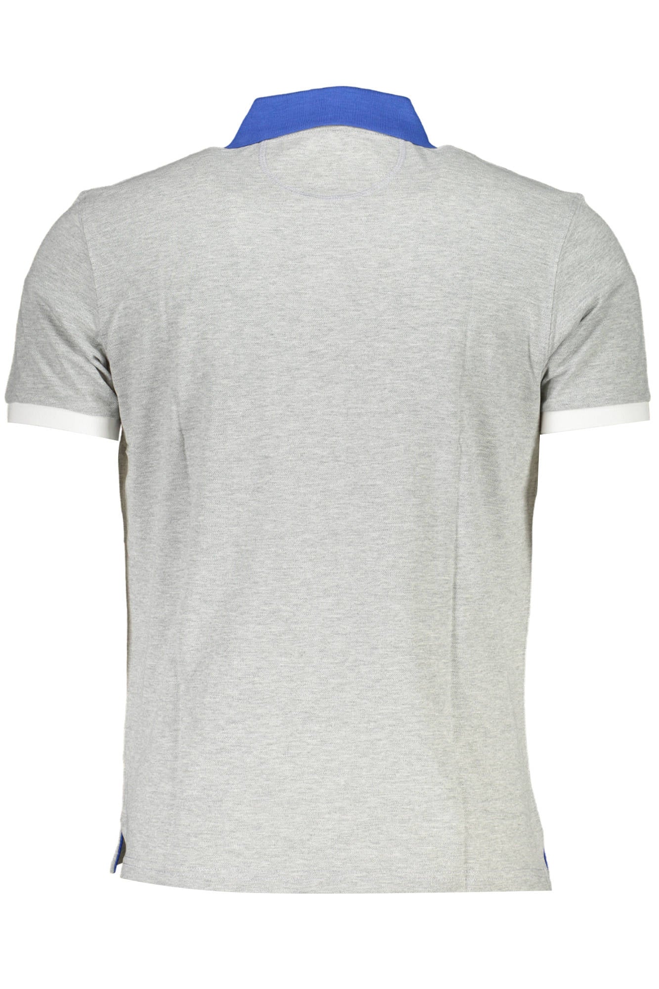 LA MARTINA POLO SHORT SLEEVE MAN GRAY-Polo-LA MARTINA-GREY-S-Urbanheer